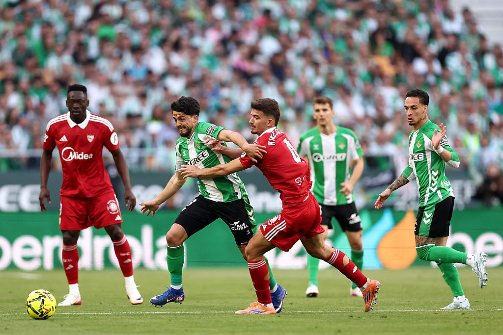 La Liga: kétgólos előnyről bukta el a győzelmet a Real Betis a sevillai derbin! – videóval
