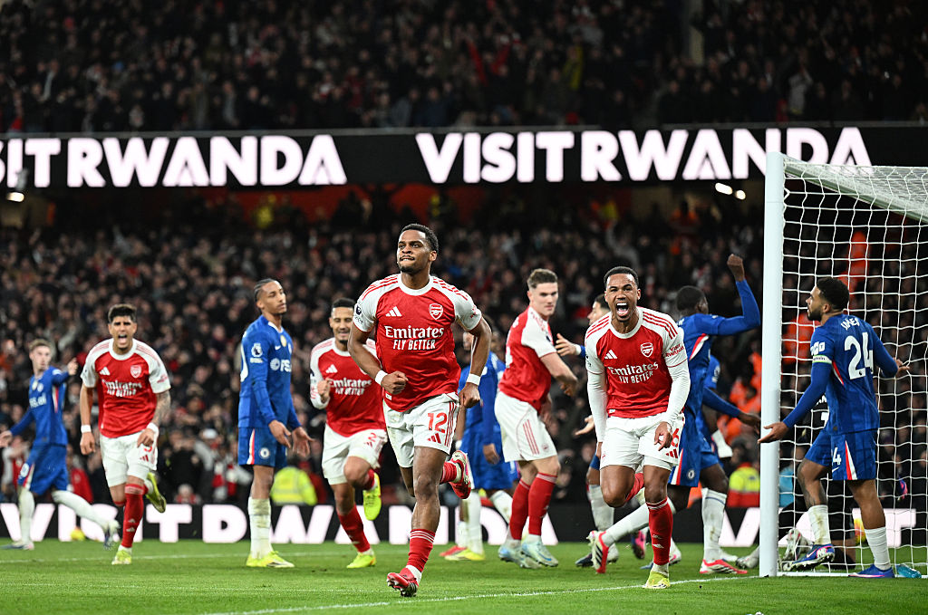 PL: Timber góljával győzött az Arsenal a Chelsea ellen! – videóval