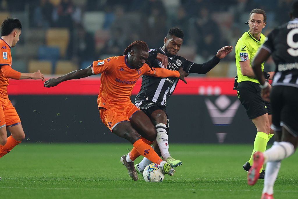 Serie A: az Udinese odahaza ütötte ki a Fiorentinát! – videóval