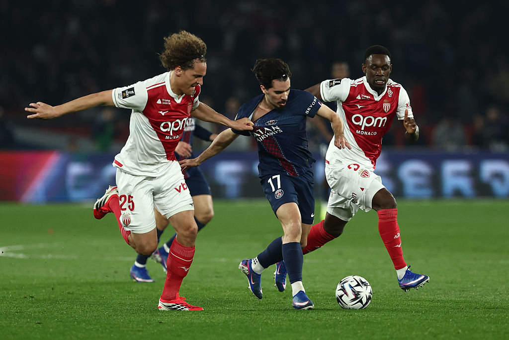 Ligue 1: hazai pályán szenvedett vereséget a Monaco ellen a PSG – videóval