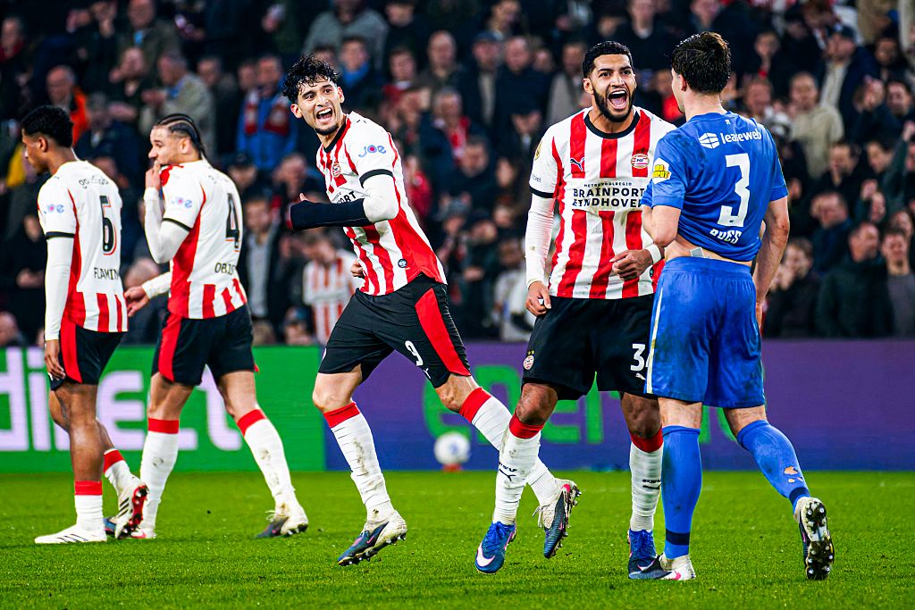 Eredivisie: tovább szárnyal a PSV, a Feyenoord és az Ajax is értékes pontokat hullajtott – KÖRKÉP