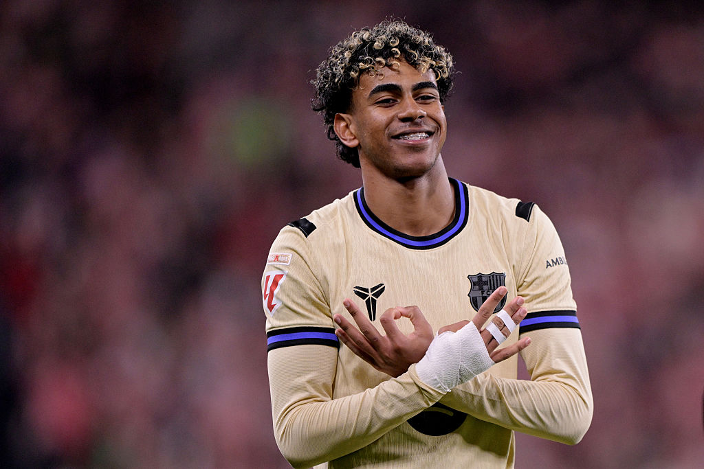 La Liga: Lamine Yamal gólja döntött az Athletic Bilbao otthonában – videóval