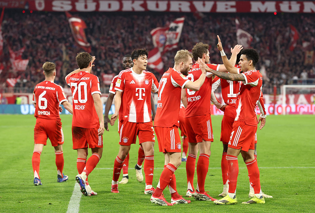 Bundesliga: Harry Kane nélkül is nagyon simán nyert a Bayern München! – videóval