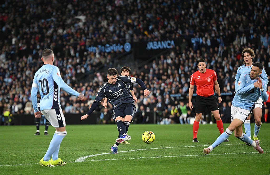La Liga: utolsó percben szerzett góllal győzött a Celta Vigo otthonában a Real Madrid – videóval