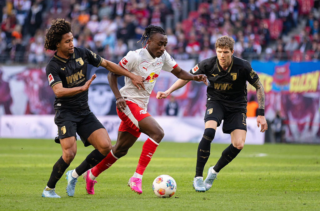 Bundesliga: hátrányból fordítva győzte le az Augsburgot a RB Leipzig! – videóval