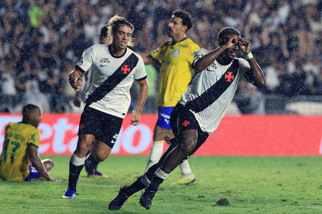 Campeonato Brasileiro: a Vasco da Gama hátrányból fordítva aratta idénybeli első győzelmét a Palmeiras ellen – videóval