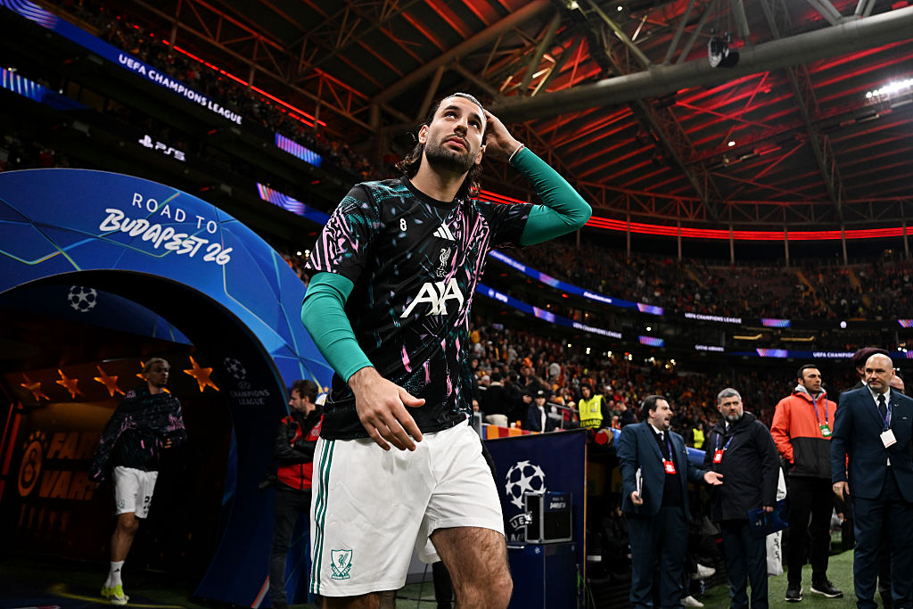 Szoboszlait a szezonban már negyedszer választották meg a hónap játékosának a Liverpool szurkolói