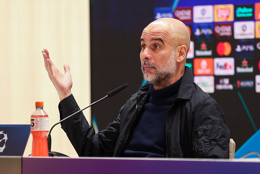Guardiola: „inkább jövünk ide minden évben, minthogy ne legyünk Európa elitjében…”