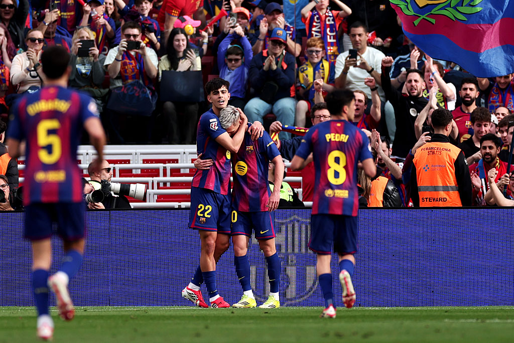 La Liga: öt góllal küldte haza a Sevillát az FC Barcelona – videóval