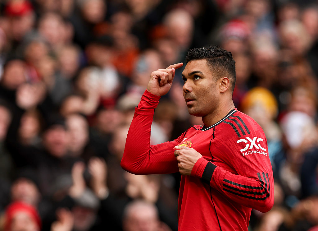 Casemiro nem fogja meggondolni magát, tényleg elhagyja a Manchester Unitedet