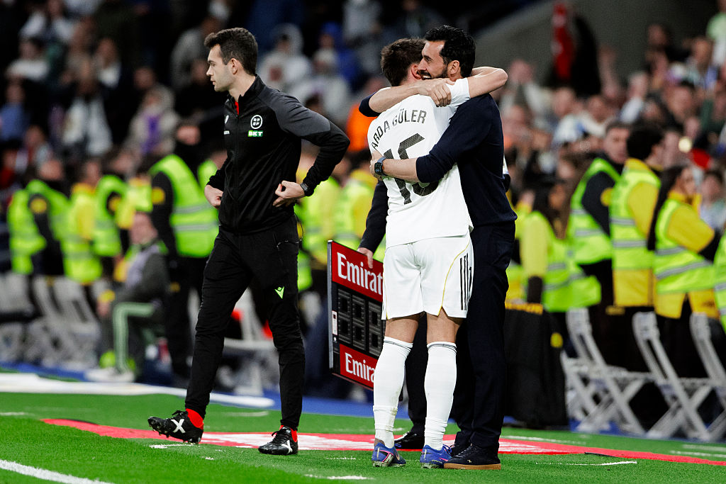 Güler: „megpróbáltam kihasználni a kapus hibáját, és egy hihetetlen gól lett belőle!”