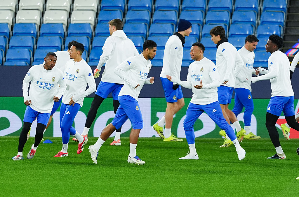 Real Madrid: nagy visszatérő érkezik az Atlético Madrid elleni madridi derbire