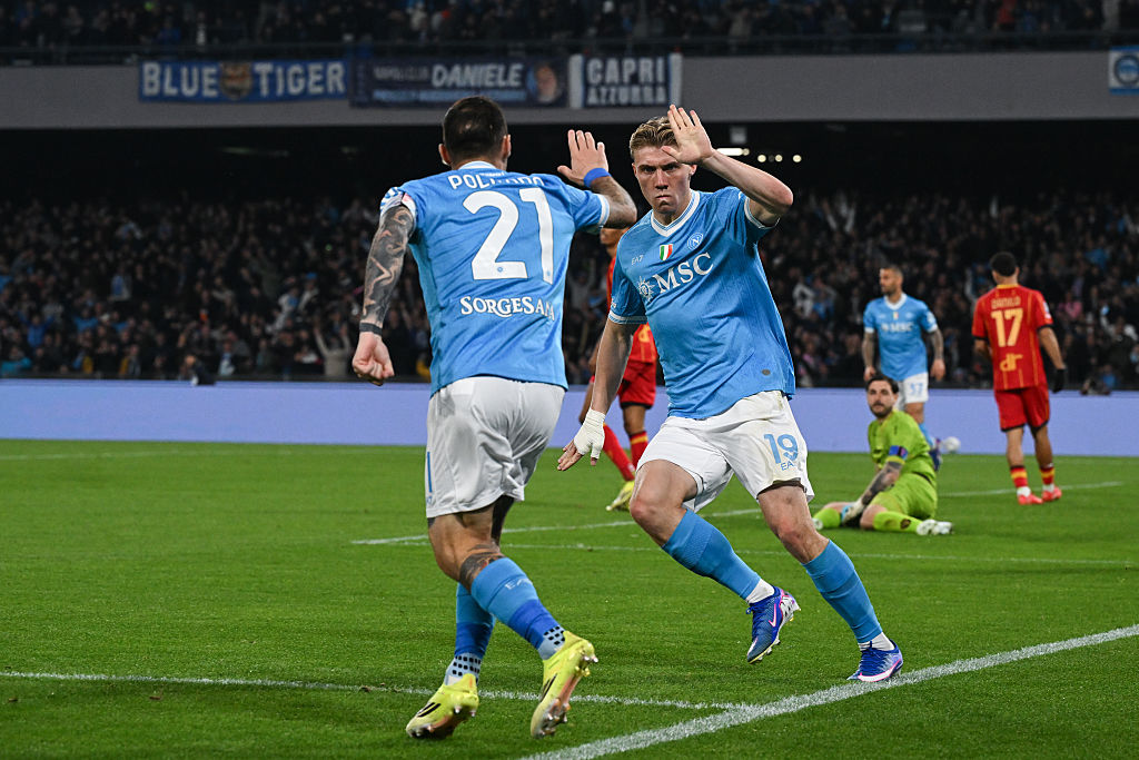 Serie A: hátrányból felállva nyert a Napoli a Lecce ellen! – videóval