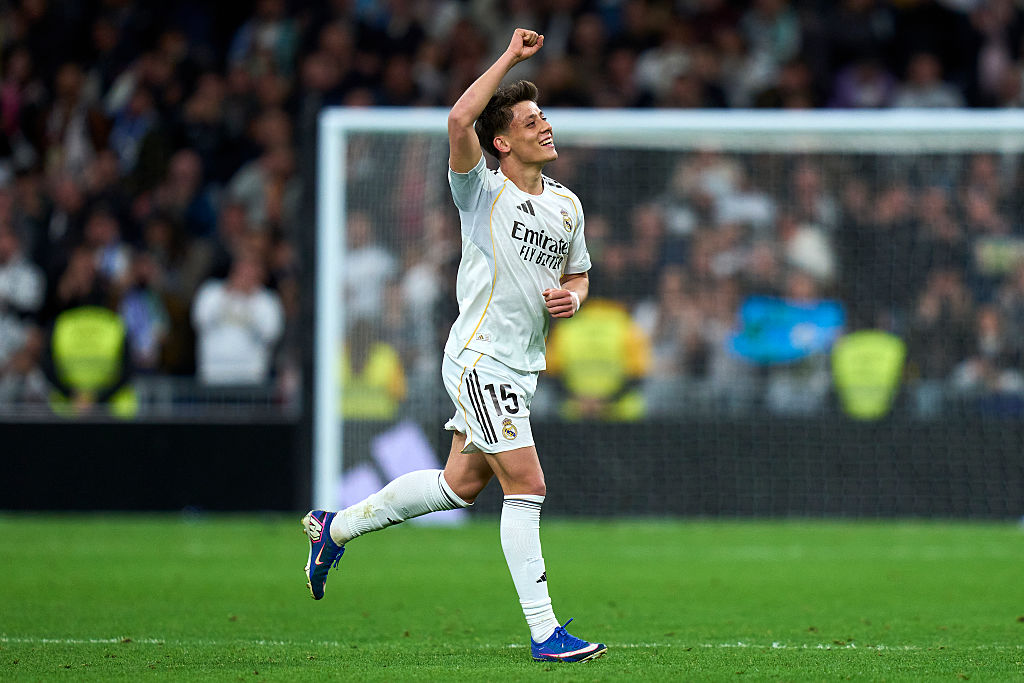 Real Madrid: saját térfeléről lőtt hatalmas gólt Arda Güler – VIDEÓ