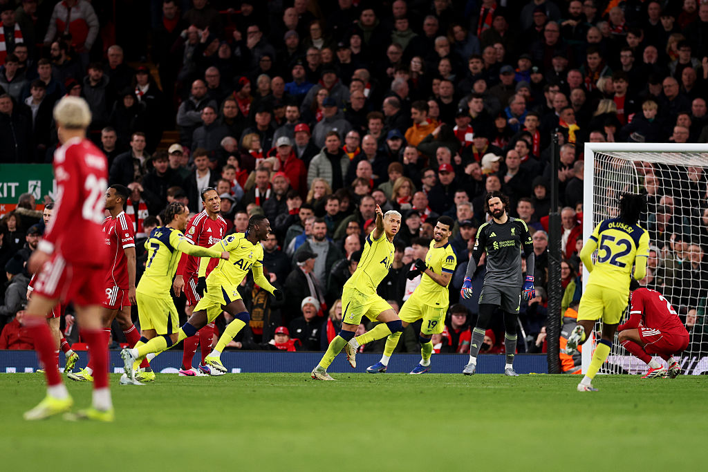 PL: Szoboszlai góljával sokáig vezetett a Liverpool, de végül nem tudták legyőzni a Tottenhamet! – videóval