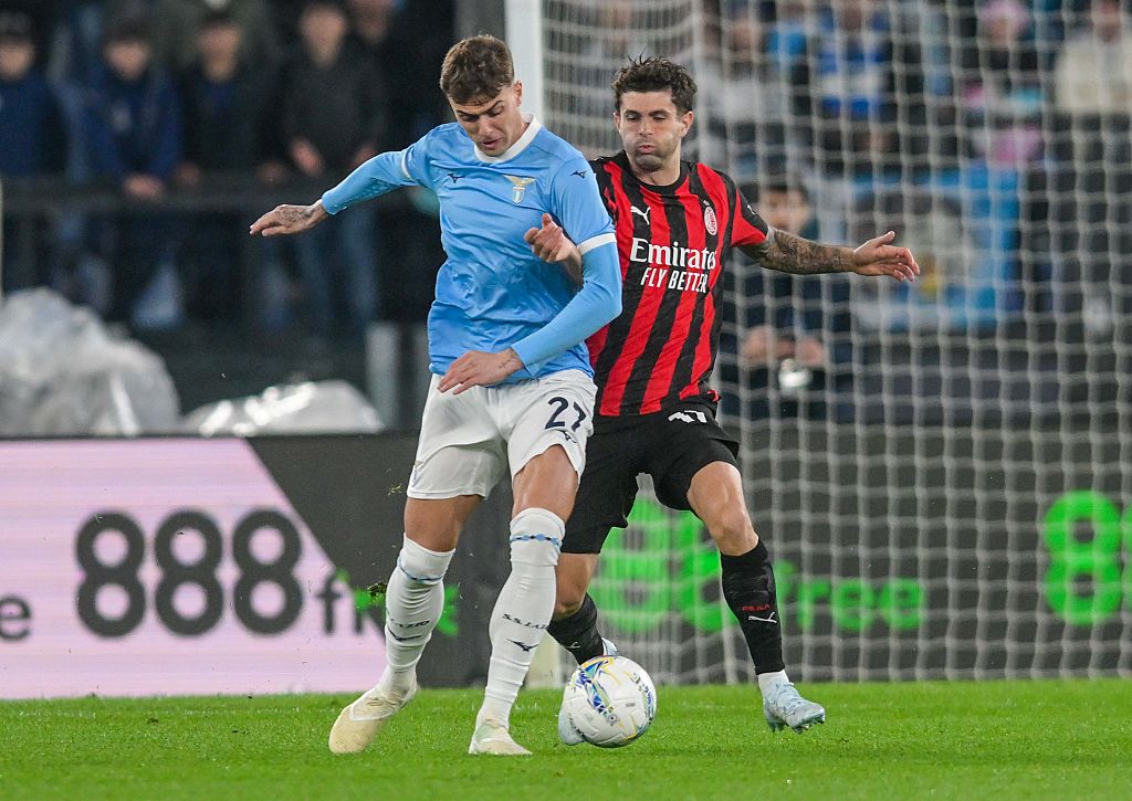 Serie A: a Lazio otthonában szenvedett vereséget az AC Milan – videóval