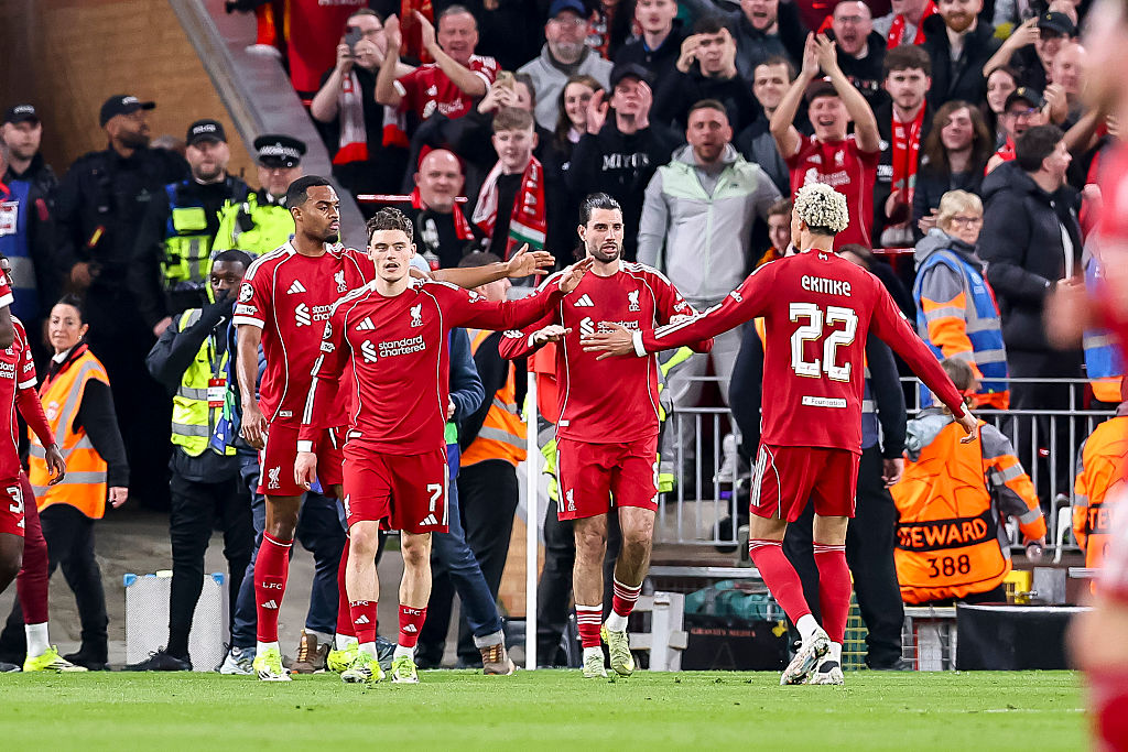 BL: Szoboszlai Dominik gólja indított el a ‘Liverpool-hengert’!