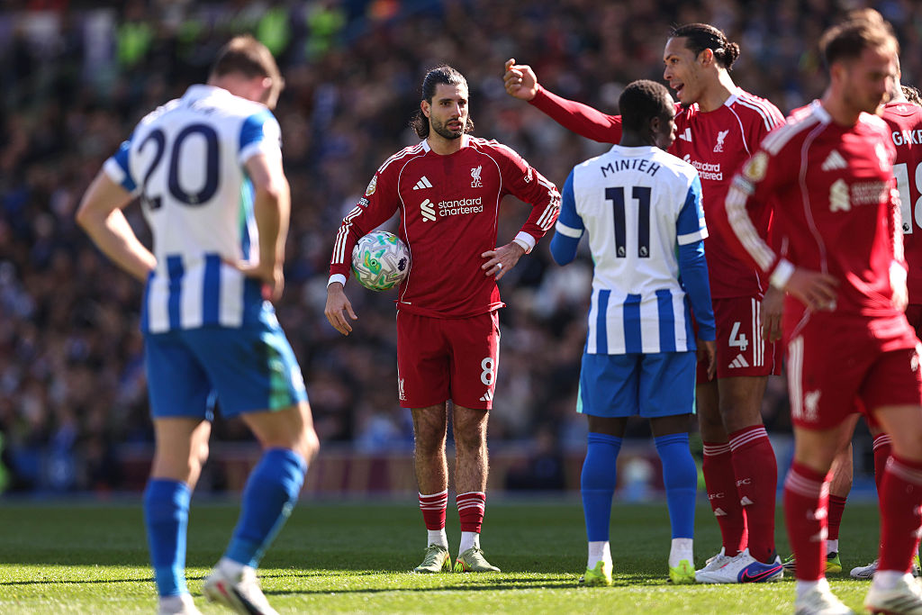 PL: Welbeck duplájával a Brighton legyőzte a Liverpoolt – videóval
