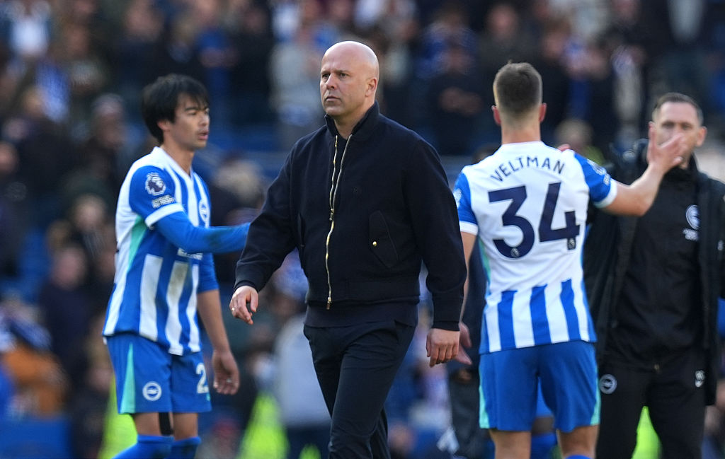 „Ez így nem elég jó” – Arne Slot érzi a nyomást a Liverpool Brighton elleni veresége után
