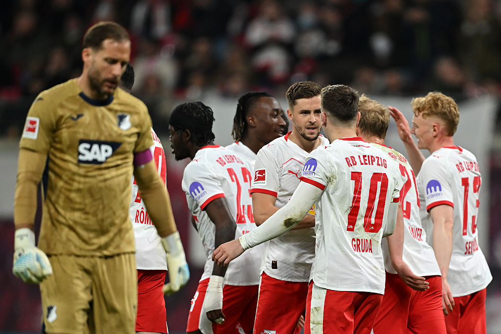 Bundesliga: csúnyán kiütötte közvetlen riválisát a RB Leipzig – videóval