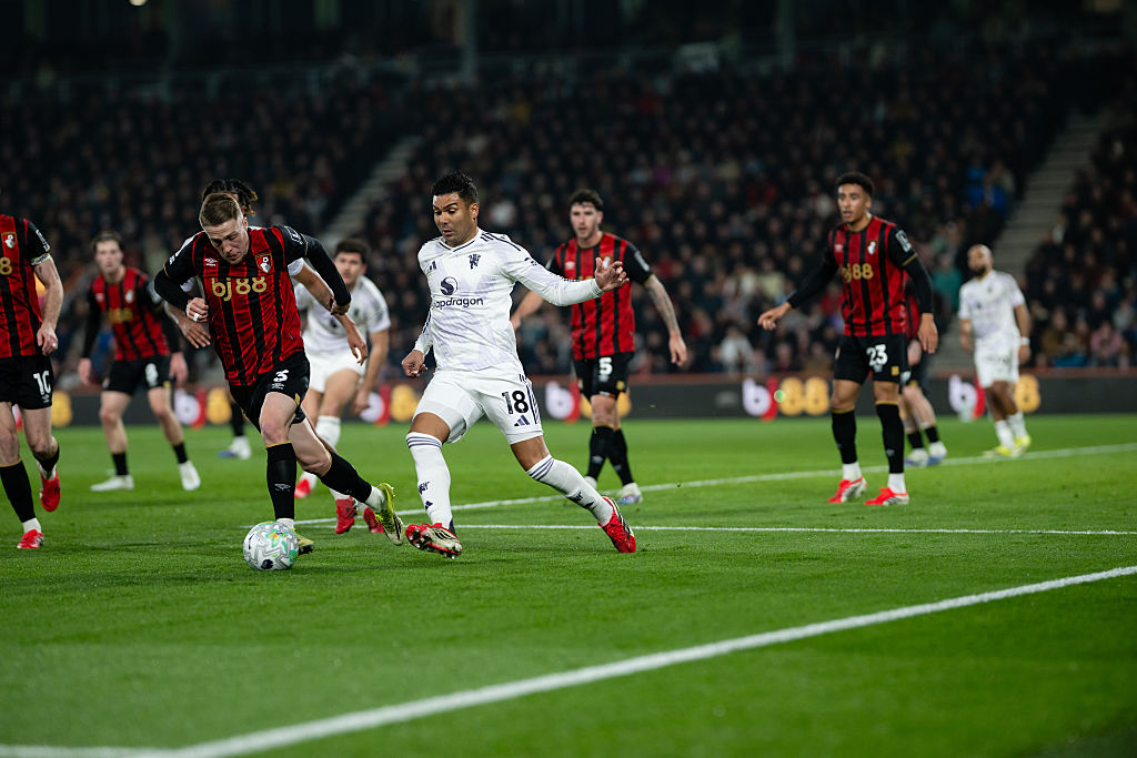 PL: hiába vezetett kétszer is, nem bírt a Bournemouth-szal a Manchester United – videóval