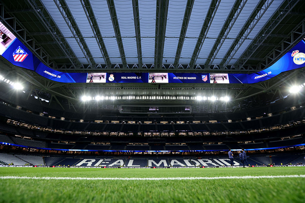 Real Madrid: teniszpályává fogják alakítani a Santiago Bernabeu stadiont – sajtóhír