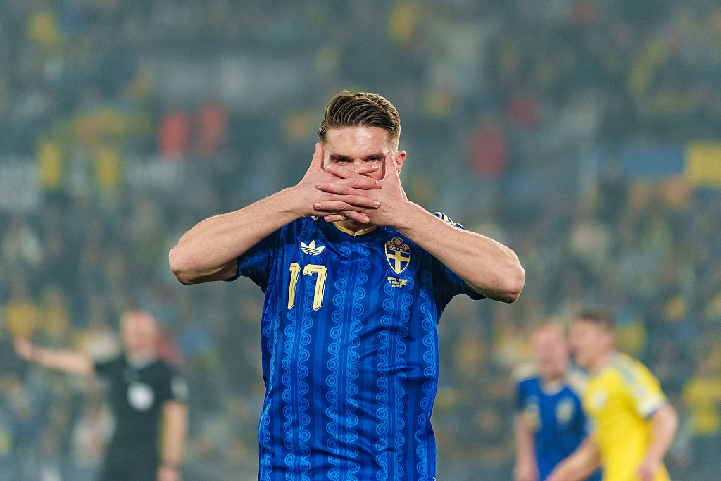 Vb-selejtezők: hosszabbítás döntött Walesben, Gyökeres mesterhármassal ejtette ki Ukrajnát- eredmények