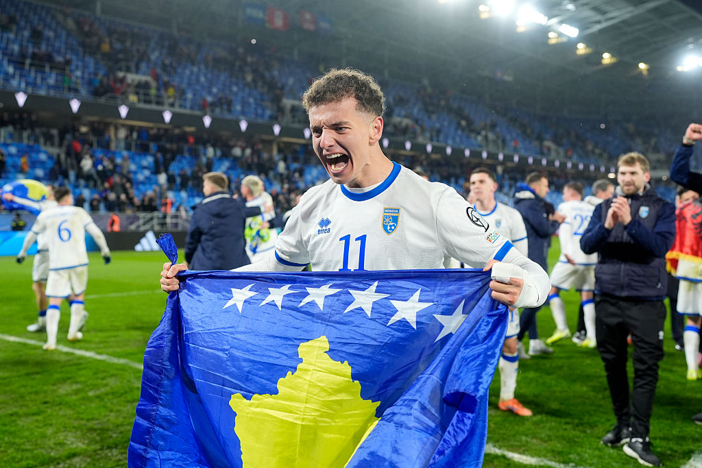 Vb 2026: Koszovó története során először juthat ki egy nagy tornára