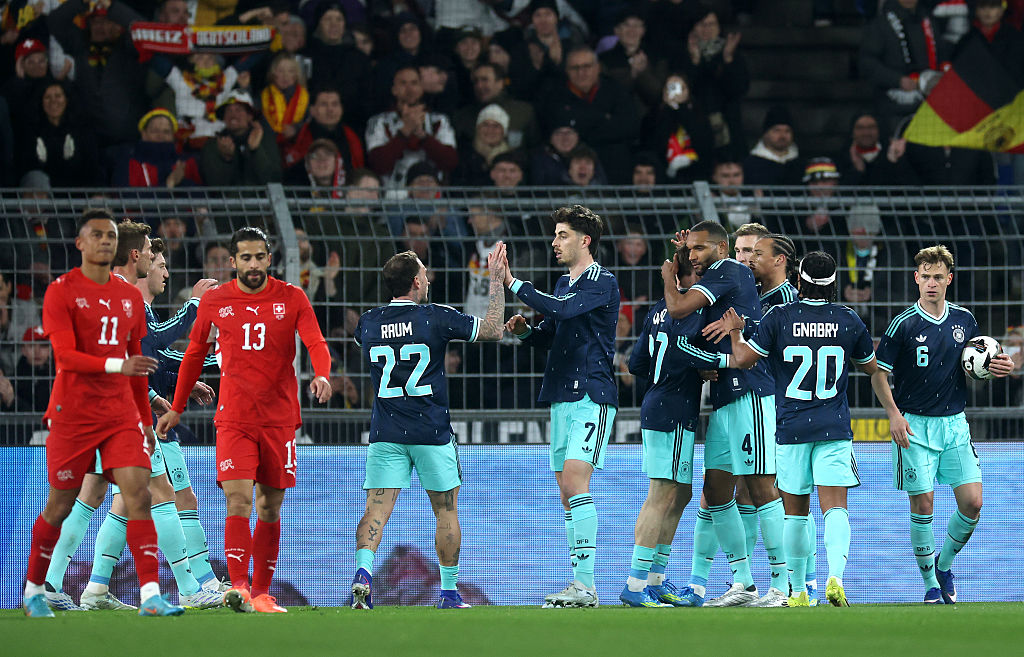 Felkészülés: hét gólos meccset nyertek a németek!