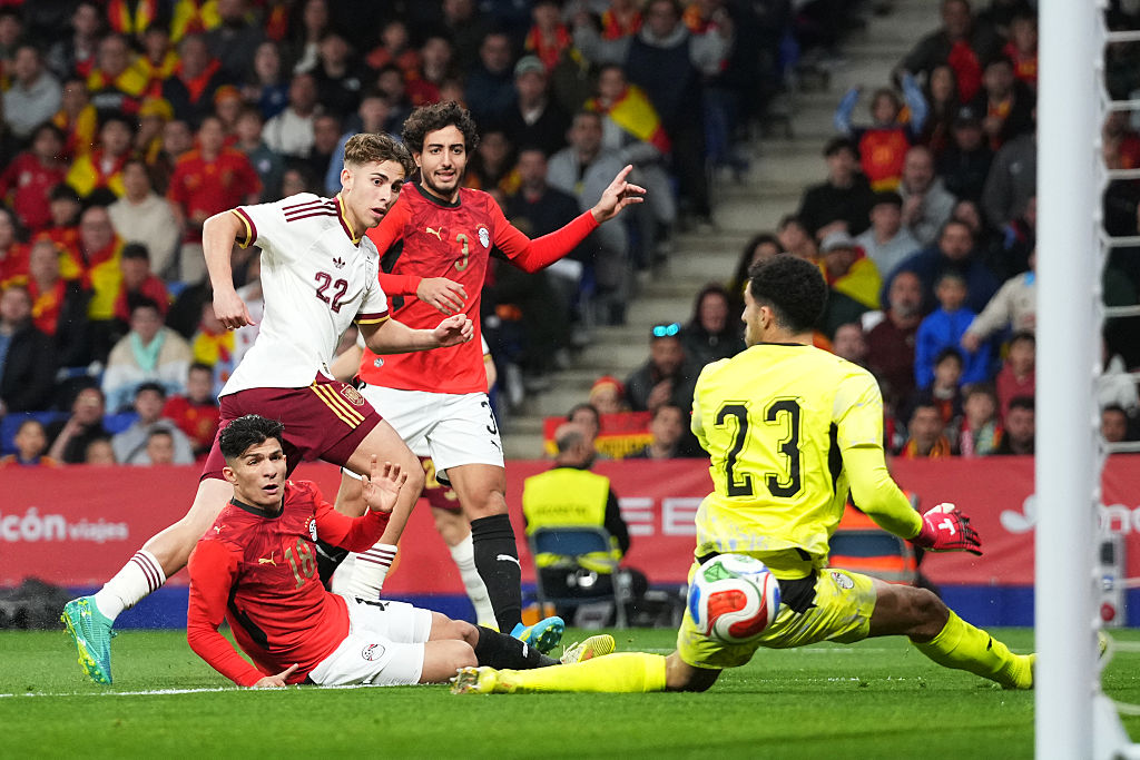 Felkészülés: Spanyolország a hatalmas fölény ellenére sem bírt Egyiptommal