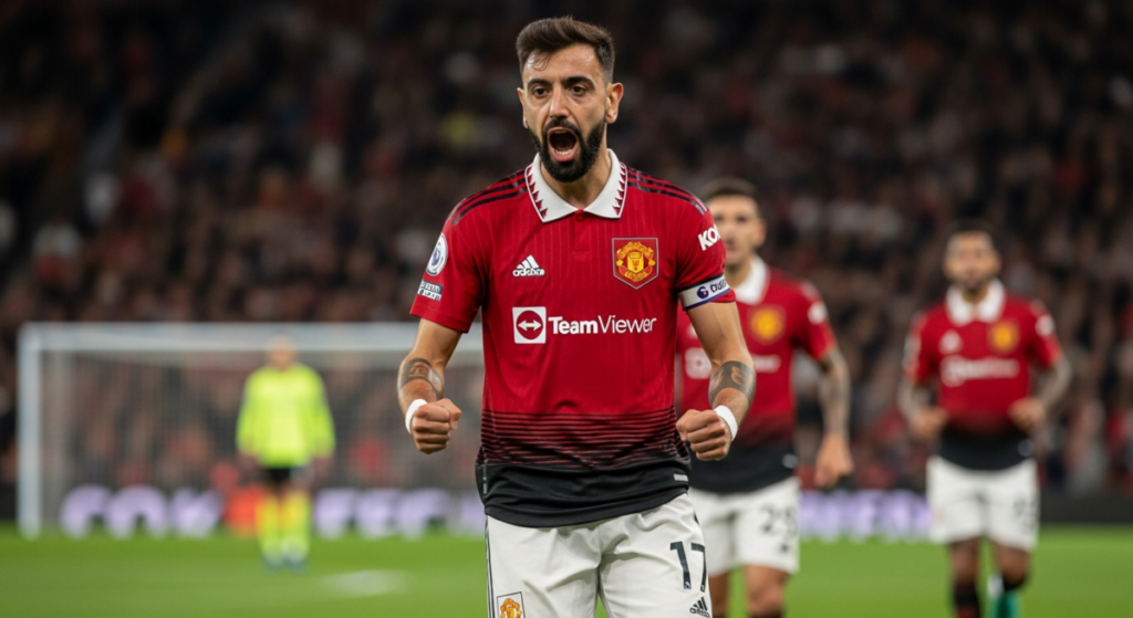 MU: Bruno Fernandes klublegendákhoz csatlakozott! – képpel