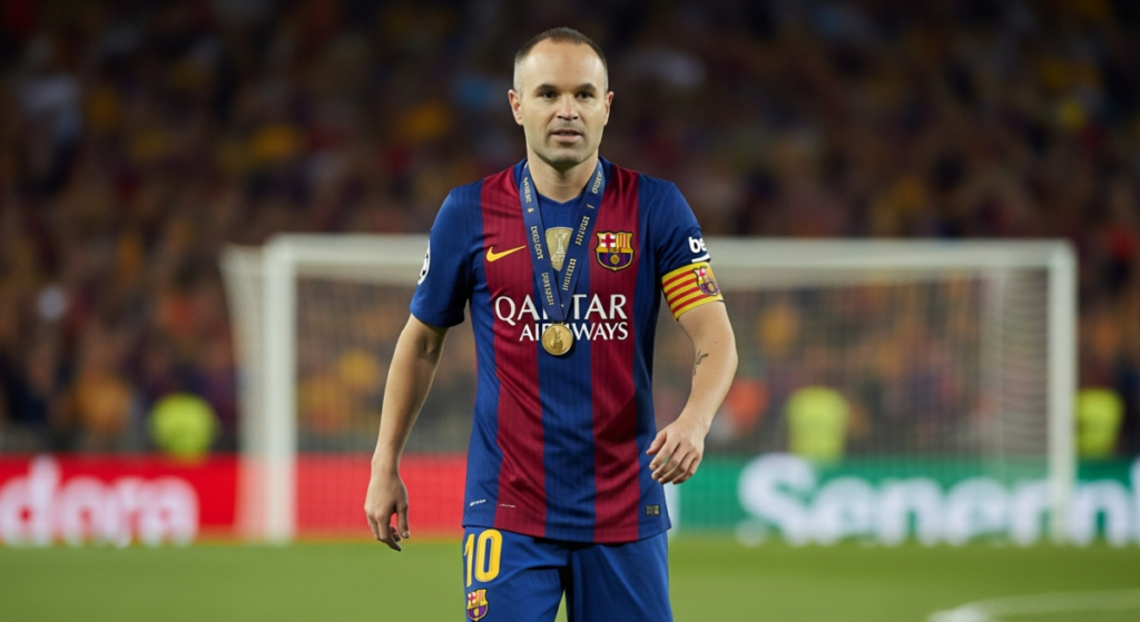 Andrés Iniesta visszatér a profi futballba! – sajtóhír