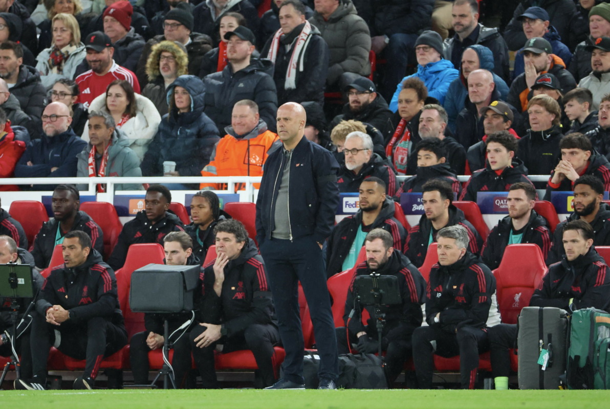 Arne Slot: „ha megadják a büntetőt, ez egy különleges este is lehetett volna”