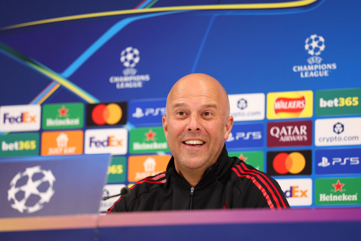 Arne Slot: „képesek vagyunk megfordítani a párharcot!”