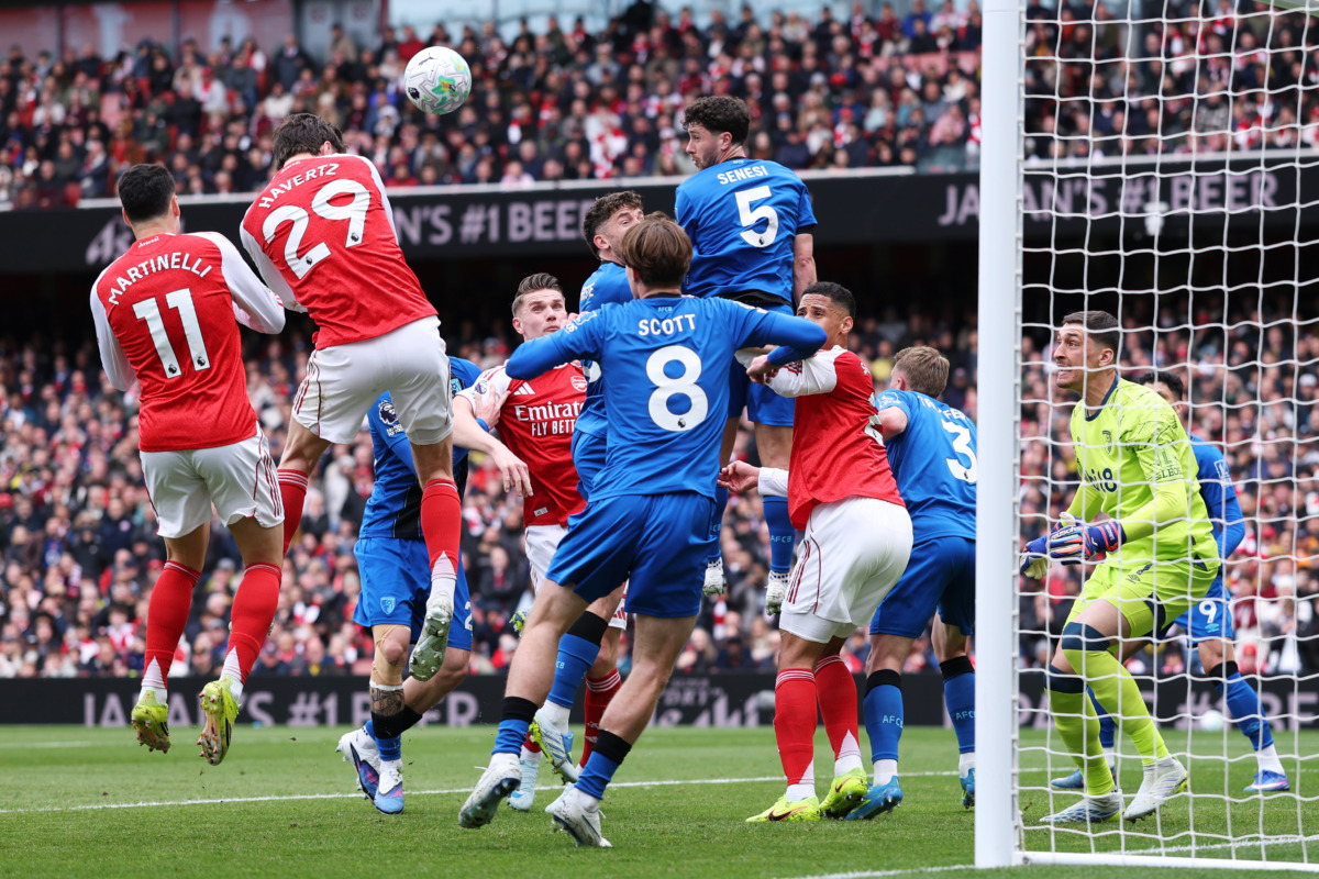 PL: hazai pályán szenvedett vereséget az Arsenal! – videóval