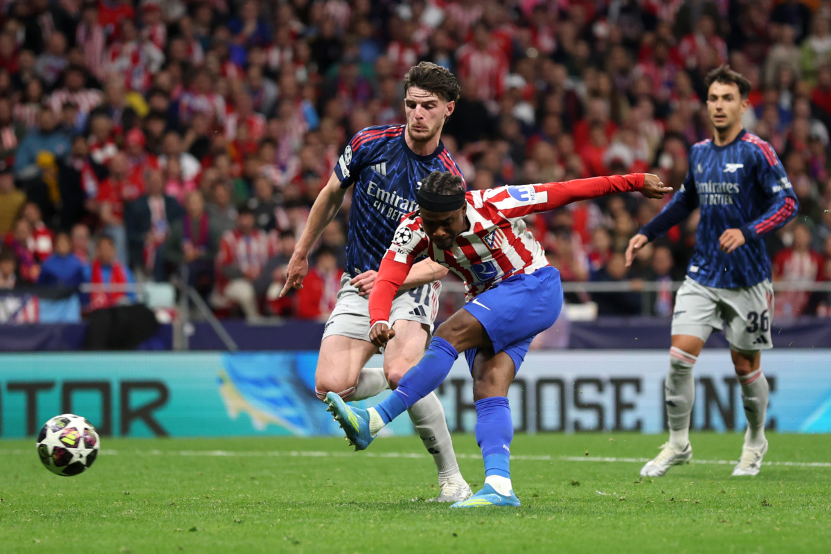 BL: döntetlent hozott az Atletico Madrid és az Arsenal párharc első fordulója