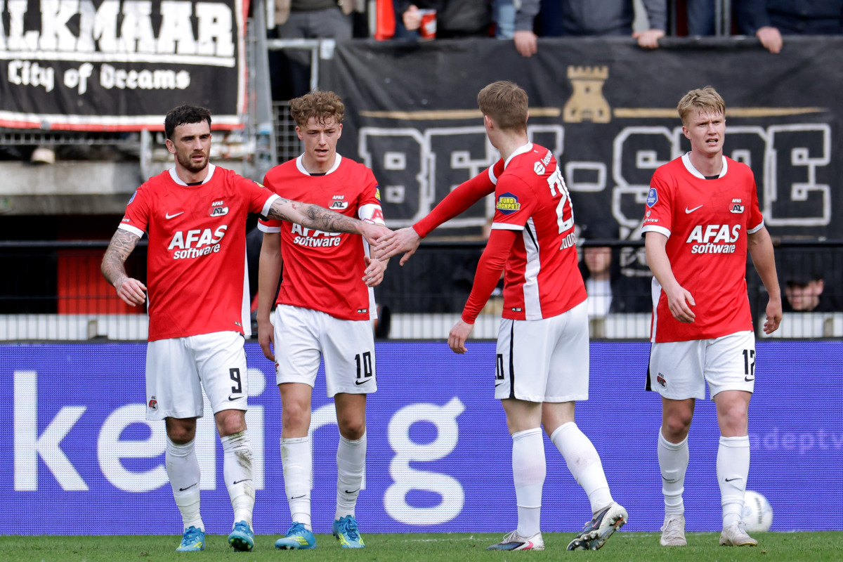 Holland Kupa: az AZ Alkmaar kiütéses győzelemmel hódította el a trófeát