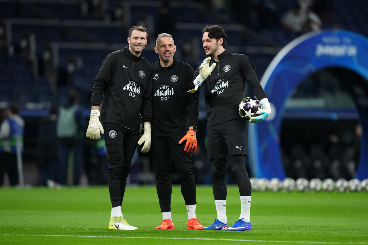 PL: hosszabbított kapusával a Man. City! – hivatalos