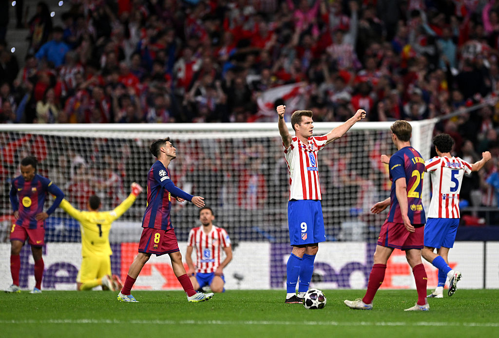 BL: hiába nyert a Barcelona, az Atlético Madrid jutott a legjobb négy közé – videóval