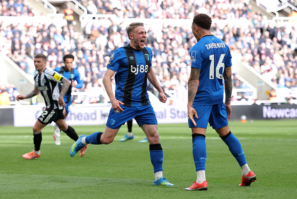PL: a Newcastle United otthonában tudott nyerni a Bournemouth! – videóval