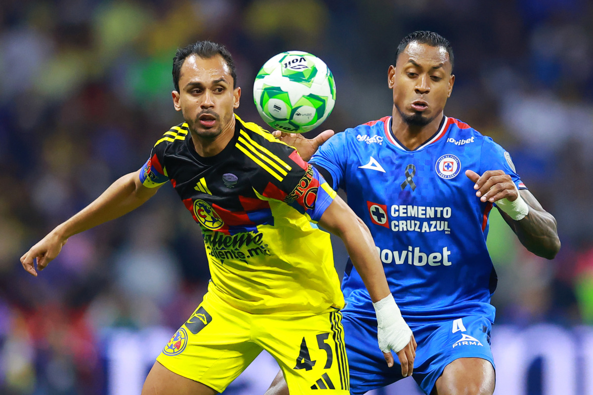Liga MX: döntetlent hozott a Club América és a Cruz Azul fővárosi rangadója – videóval