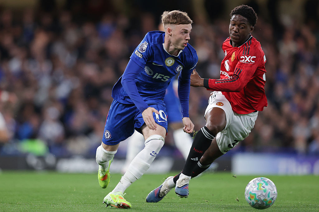 Cole Palmer nem tervezi elhagyni a Chelsea-t, hiába merült fel a neve a Manchester Unitednél