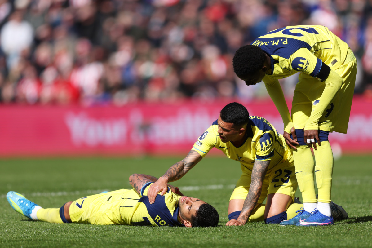 PL: a kiesés ellen küzdő Tottenham a csapatkapitányát is elvesztette – sajtóhír