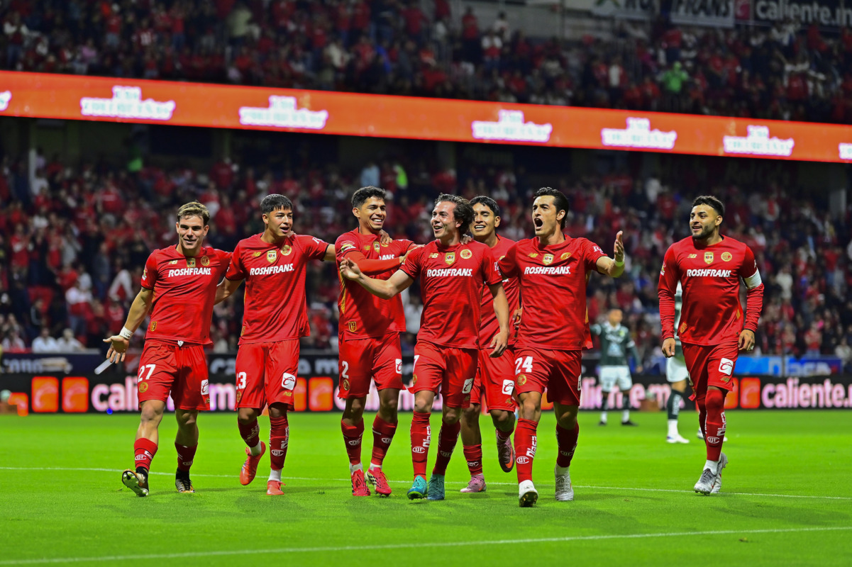 Liga MX: emberhátrányba is győzött a Toluca, búcsúzott a Club León – videóval