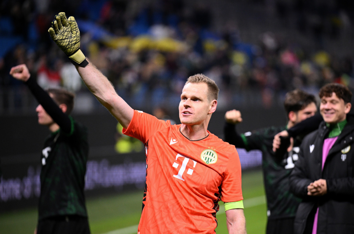 Kiélezett NB I-es aranycsata: Dibusz szerint a rutin dönthet az ETO ellen