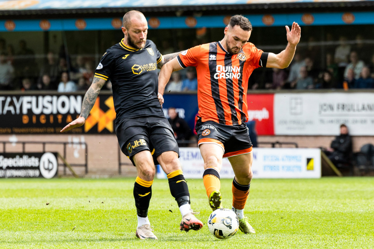 Premiership: csereként beállva egyenlített a magyar légiós, győzelemmel zárta az alapszakaszt a Dundee United