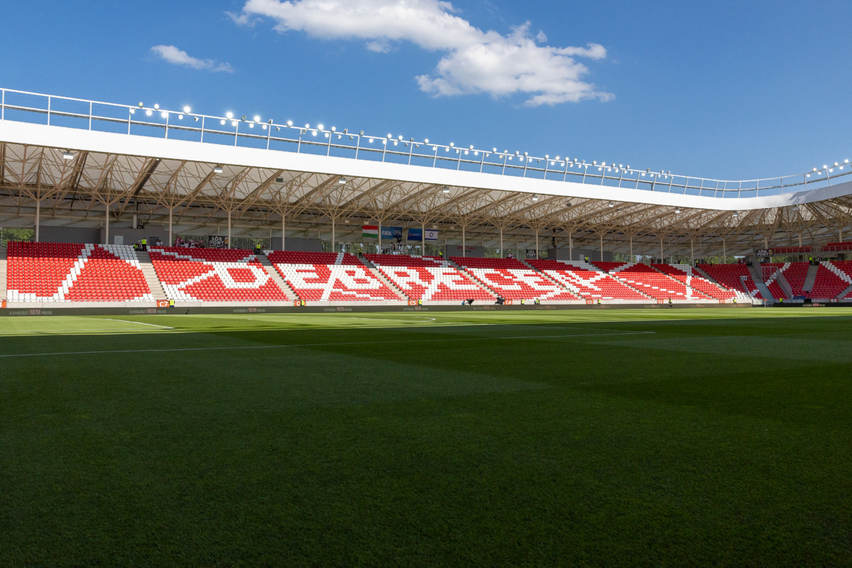 NB I: hosszú távon számol tehetségével a DVSC, 2029-ig írt alá a fiatal kapus – HIVATALOS