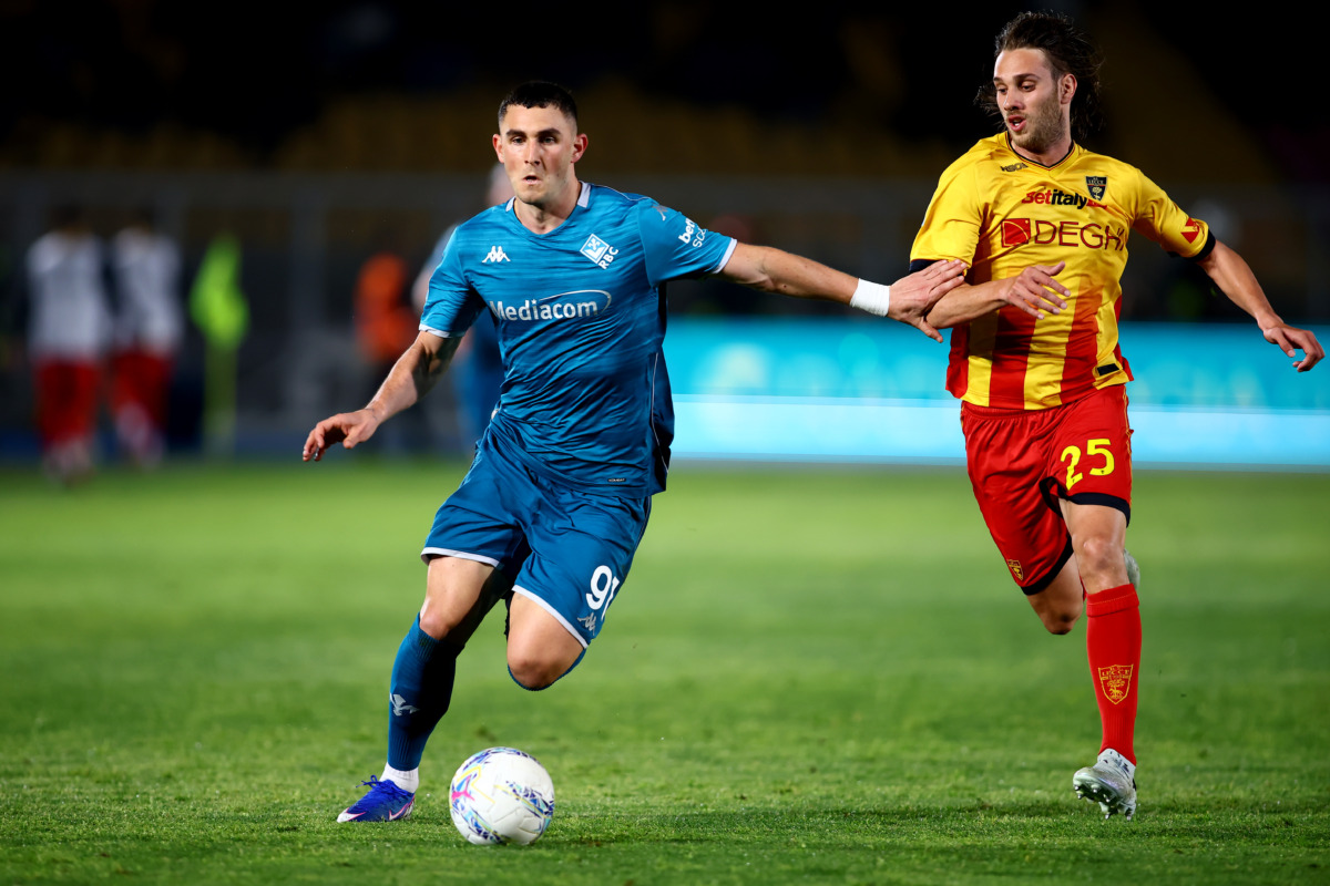 Serie A: a kiesőjelölt Lecce otthonában ikszelt a Fiorentina – videóval