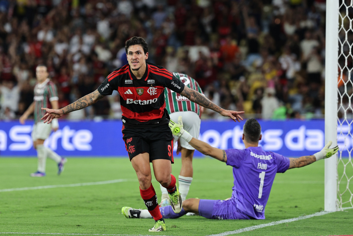 Campeonato Brasileiro: Pedro duplájával a Flamengóé lett a Fluminense elleni a riói rangadó – videóval
