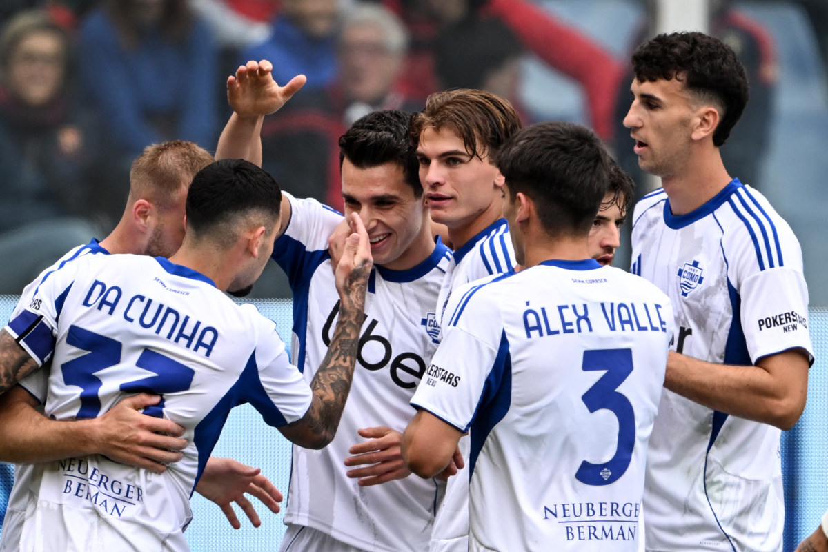 Serie A: a Genoa otthonában nyert a Como és életben tartotta BL-indulásról szőtt álmait – videóval